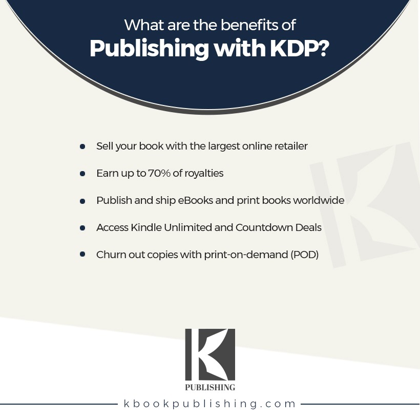 publishing with kdp