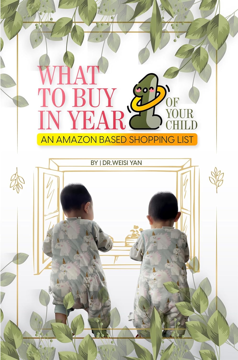 What to buy in year 1 of your child, an Amazon based shopping list
