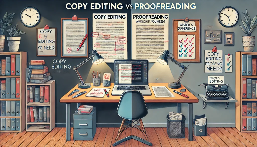 Copy Editing-vs-Proofreading