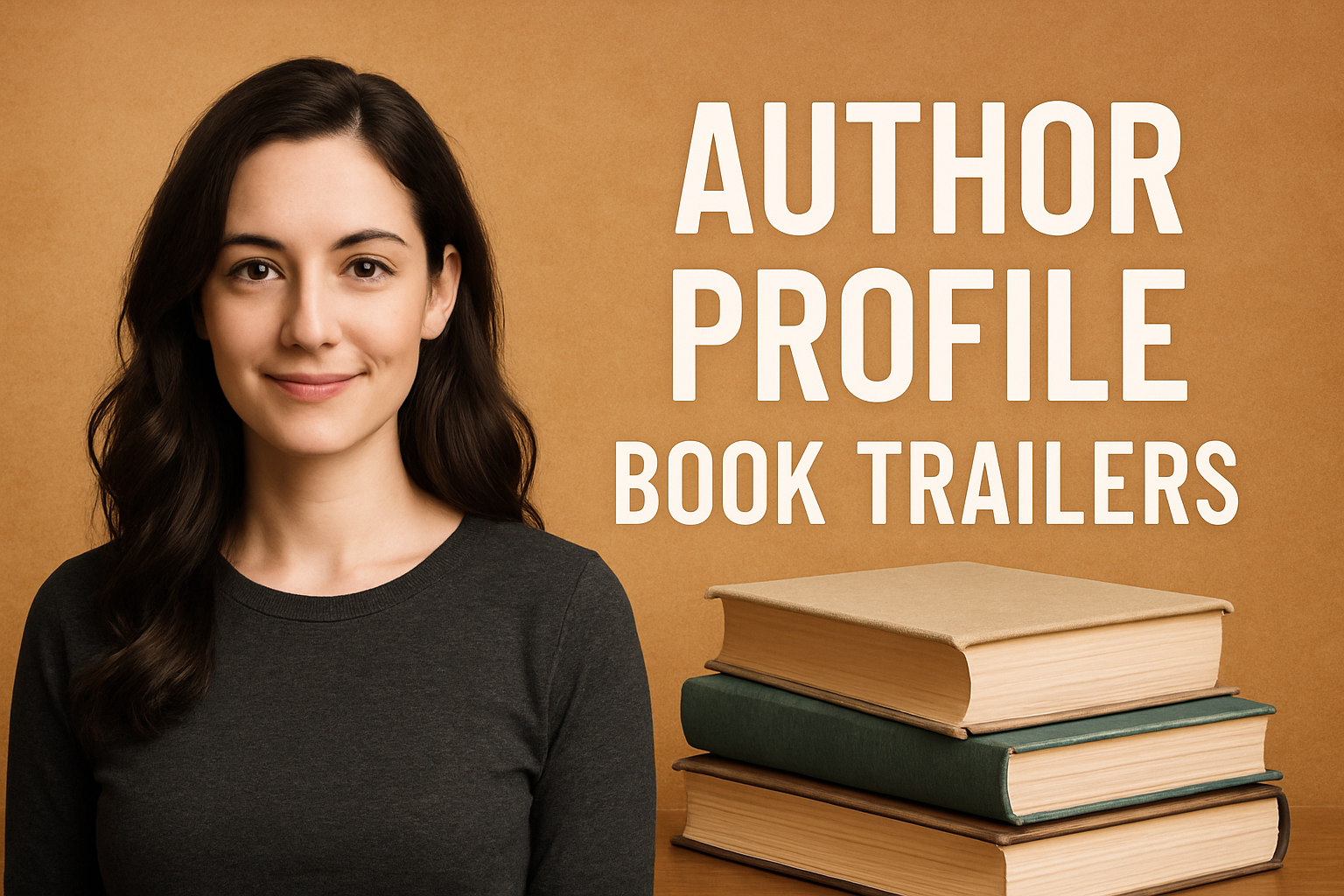 Author Profile Book Trailers