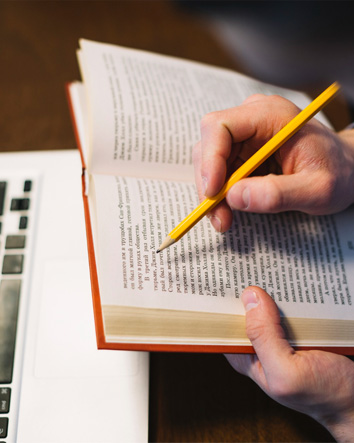book editing proofreading