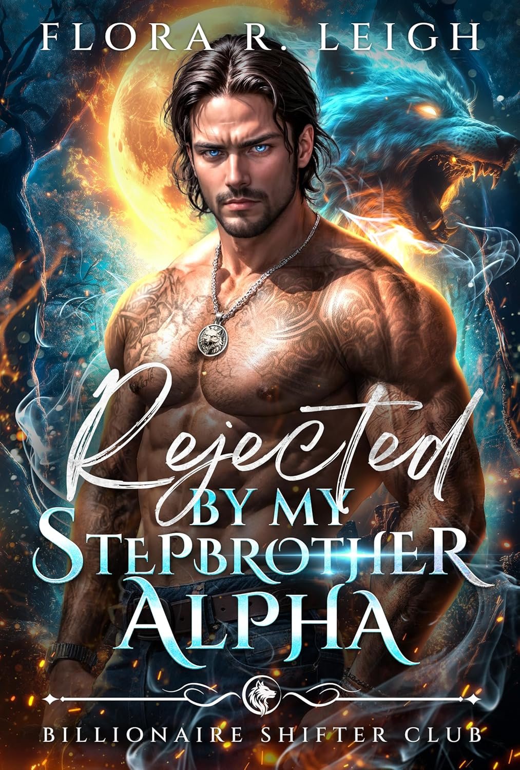 Rejected by My Stepbrother Alpha: CEO's Secret Baby Billionaire Wolf Paranormal Romance (Billionaire Shifter Club Book 1)