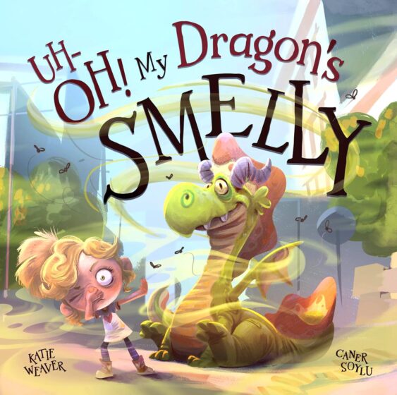 Uh-OH! My Dragon's Smelly