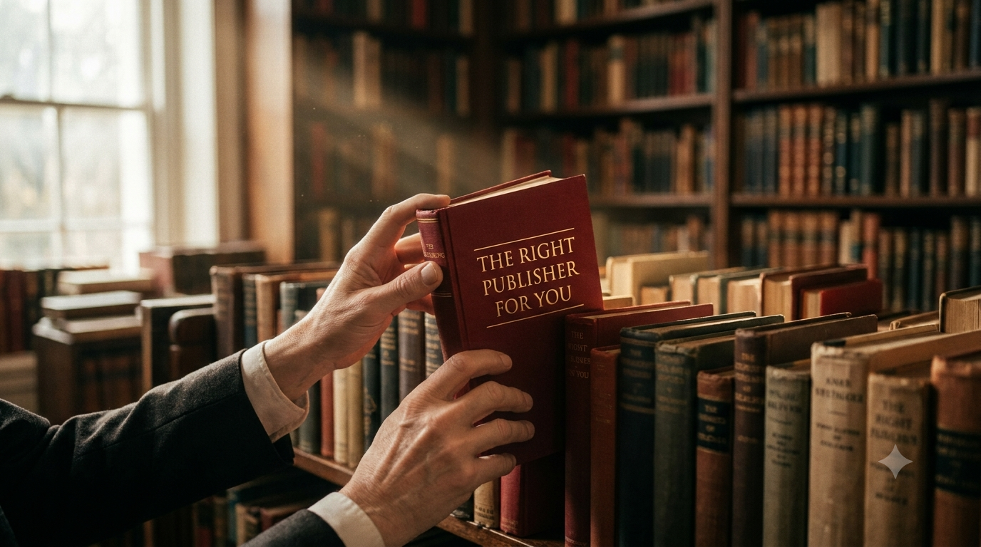 How to Find the Right Publisher for Your Book