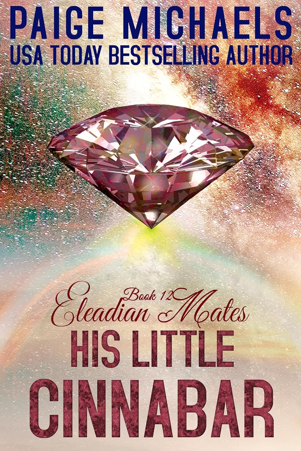 His Little Cinnabar (Eleadian Mates Book 12)