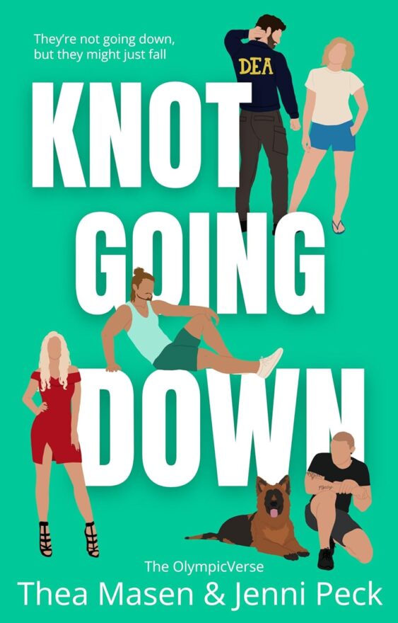 Knot Going Down (OlympicVerse Book 3)