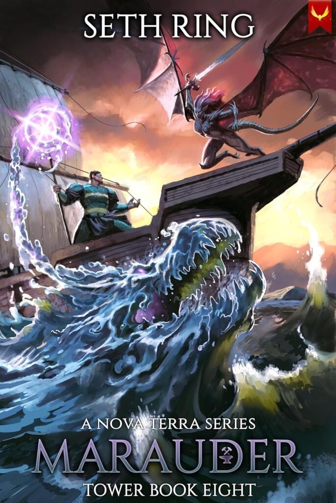 Marauder: A LitRPG Adventure (Tower Book 8)