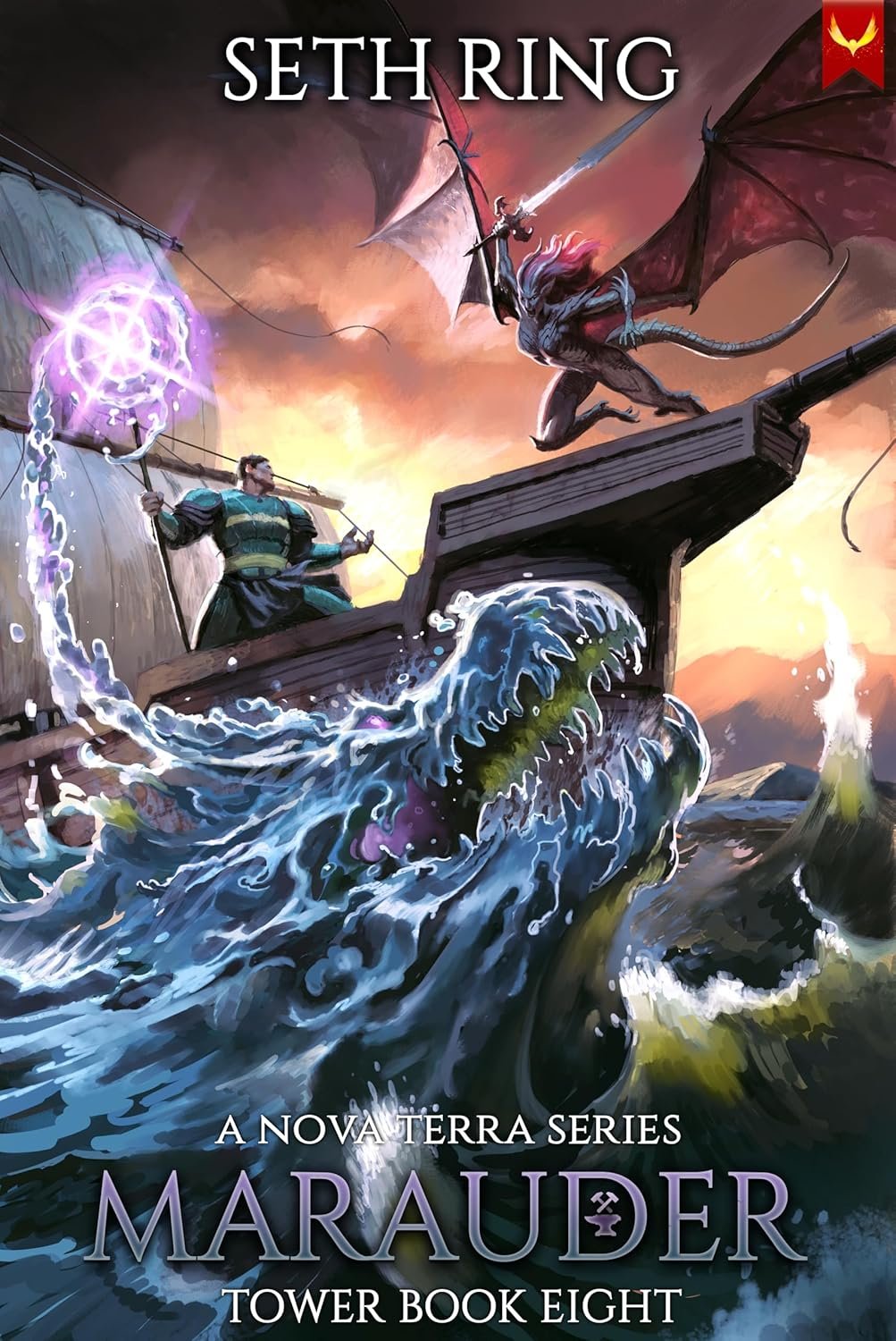 Marauder: A LitRPG Adventure (Tower Book 8)