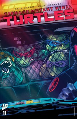 Teenage Mutant Ninja Turtles (2024-) #11