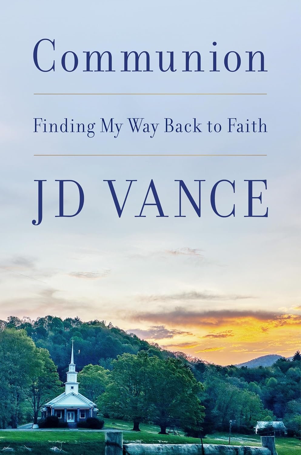 Communion: Finding My Way Back to Faith