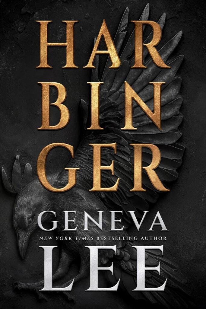 Harbinger: a slow-burn romantasy with dangerous magic and deadly secrets